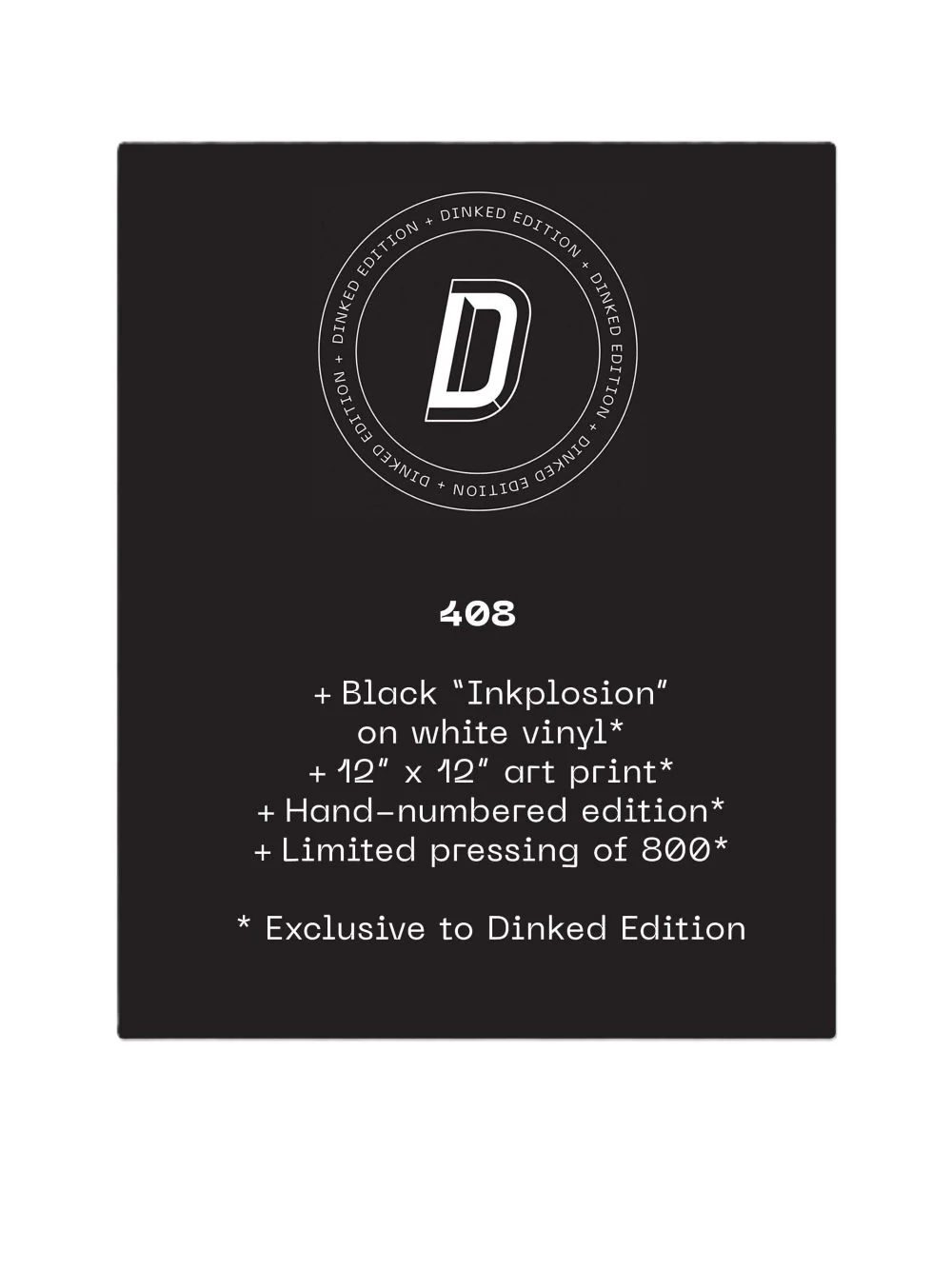 Tricky Different When It’s Silent 2026 Ltd Dinked Edition #408 - Image 2