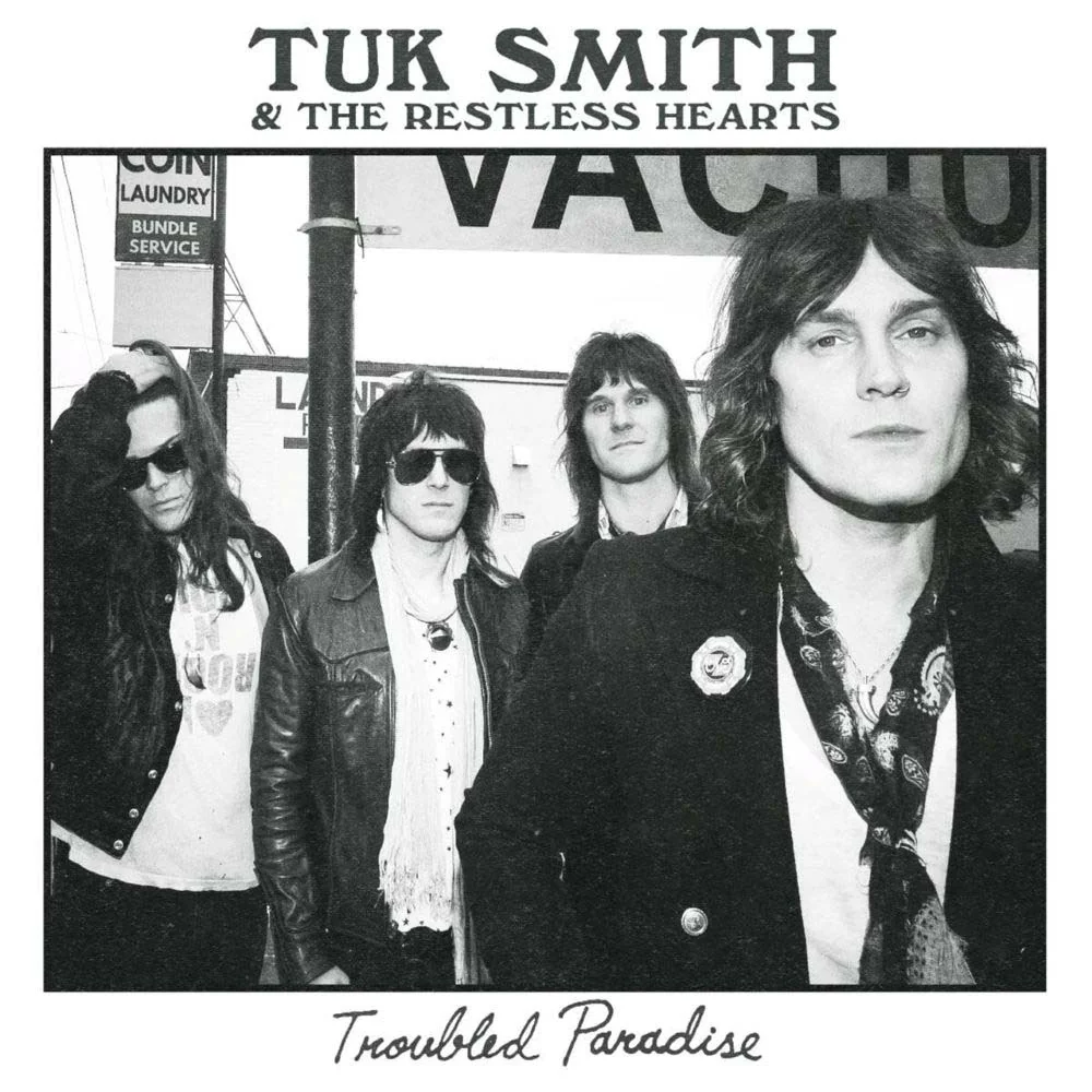 Tuk Smith & The Restless Hearts Troubled Paradise 12 Vinyl Single 2025