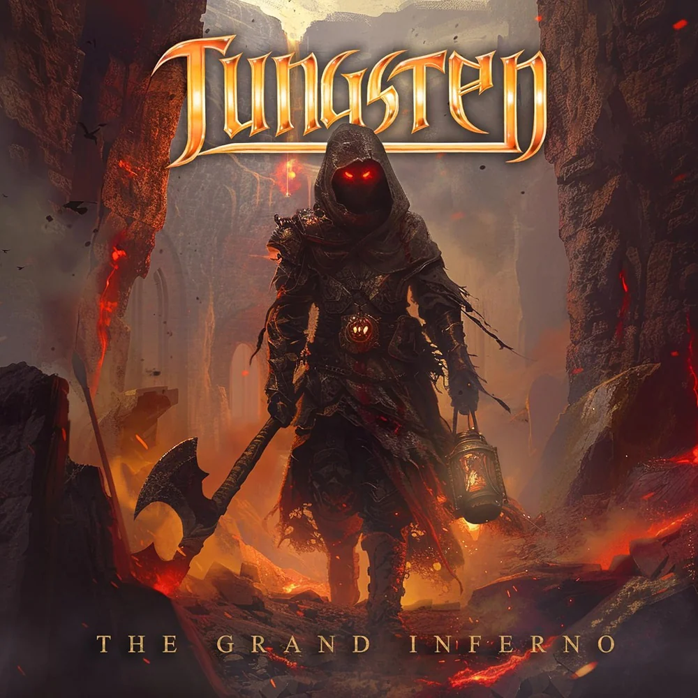 Tungsten The Grand Inferno Vinyl LP Vantablack Colour 2024