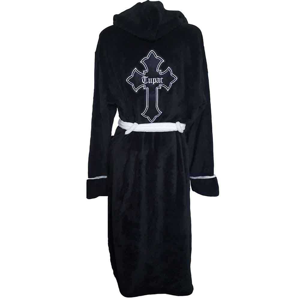 Tupac Cross Large/X-Large Bathrobe - Image 2