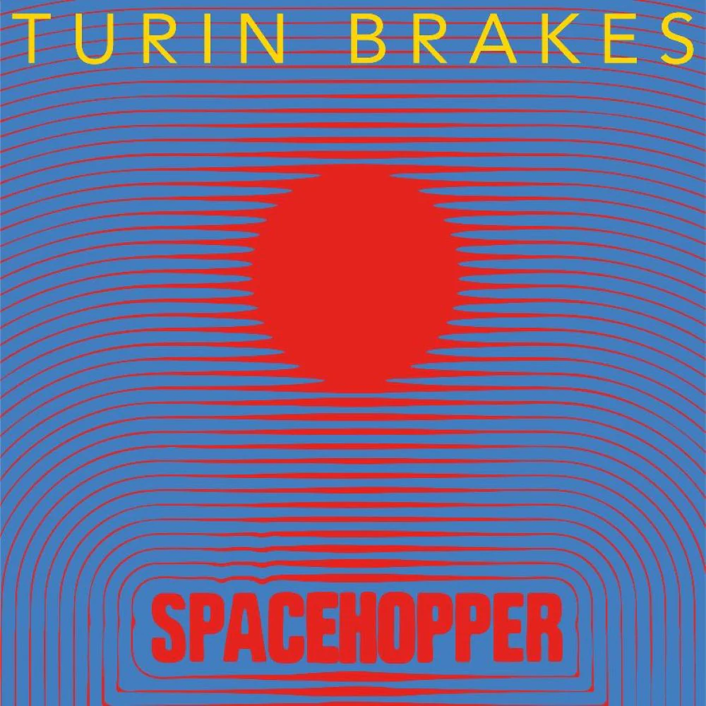 Turin Brakes Spacehopper Vinyl LP Indies Transparent Red Colour 2025