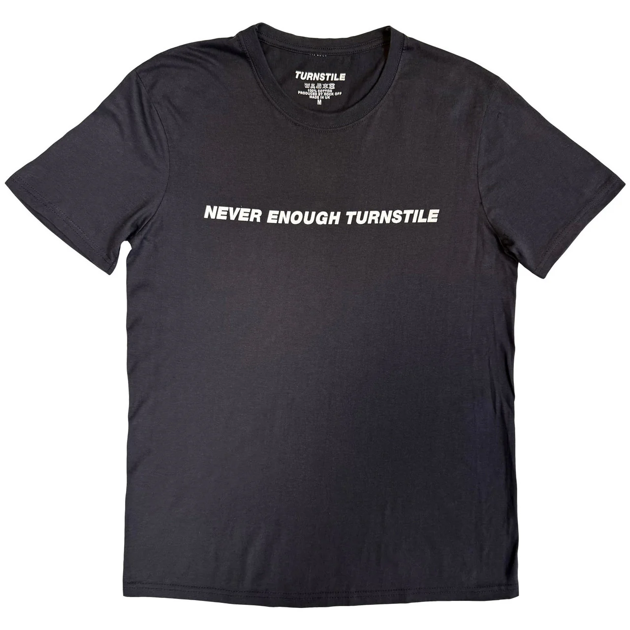 Turnstile Right Place, Right Time Charcoal Grey Small T-Shirt