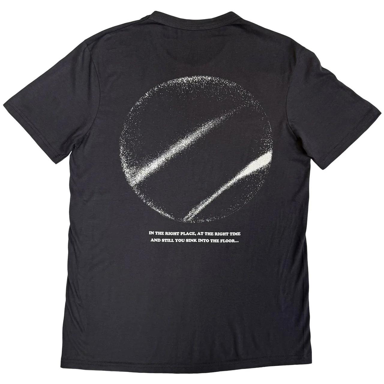 Turnstile Right Place, Right Time Charcoal Grey Small T-Shirt - Image 2