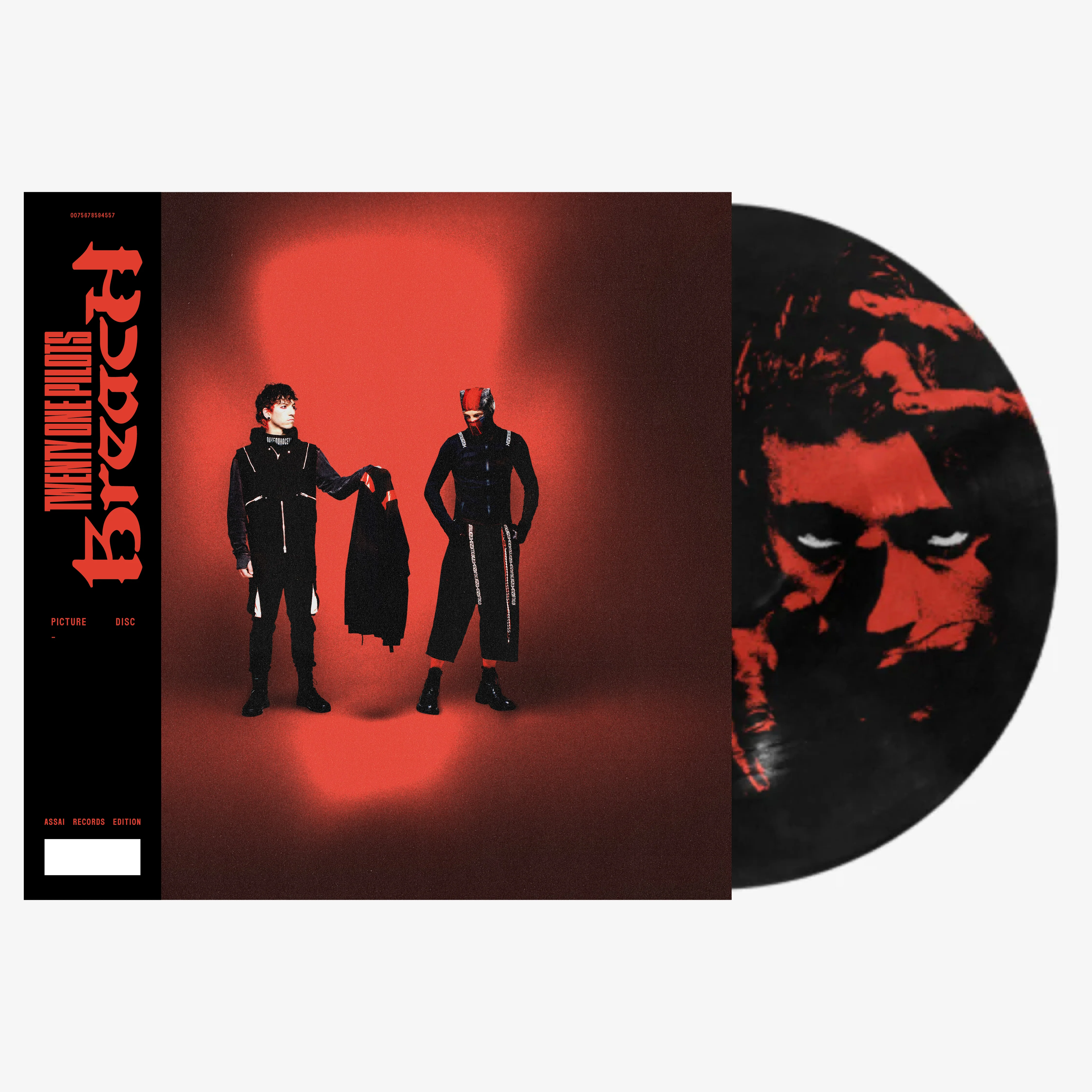 Twenty One Pilots Breach Vinyl LP Assai Obi Edition Picture Discs 2025 - Image 4