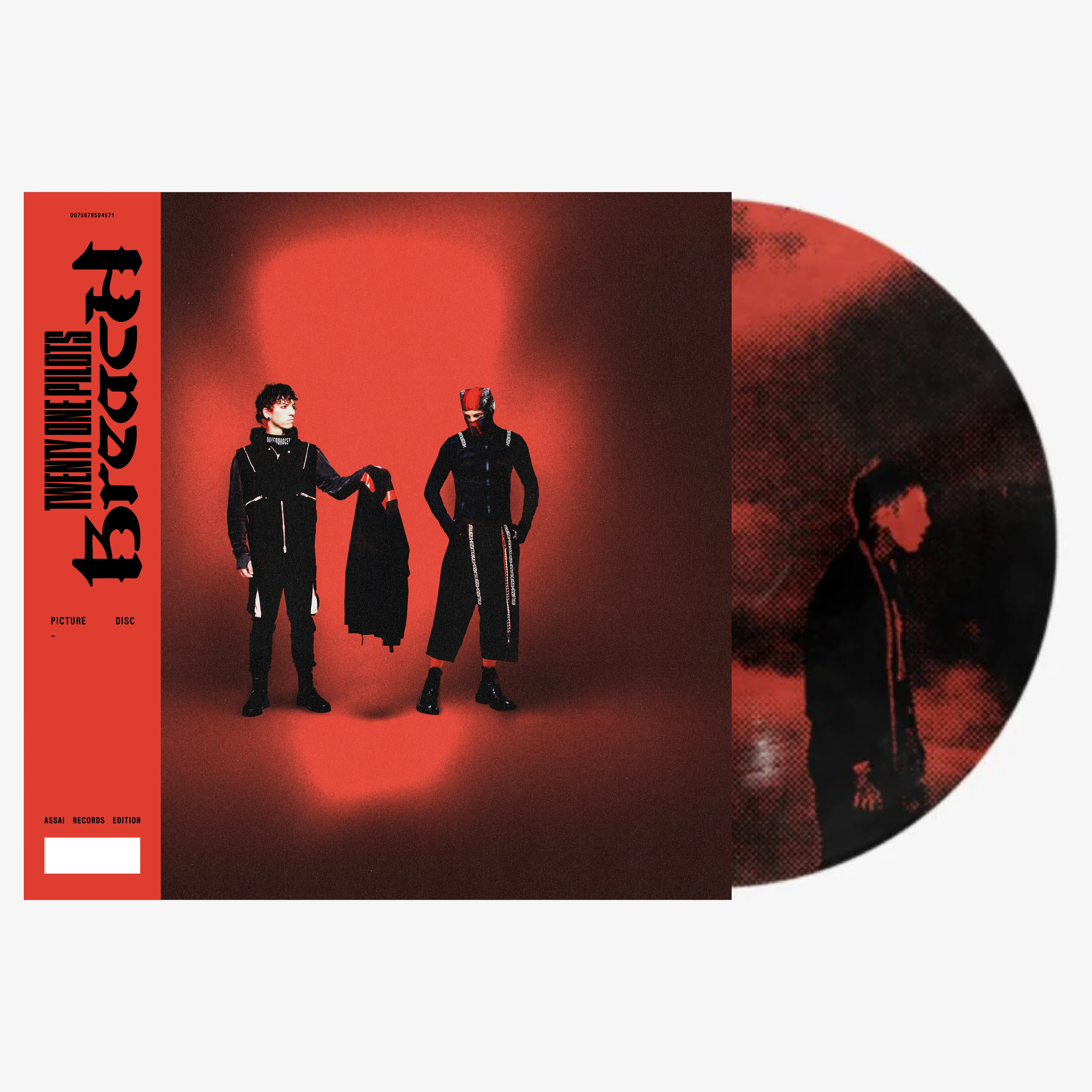 Twenty One Pilots Breach Vinyl LP Assai Obi Edition Picture Discs 2025 - Image 6