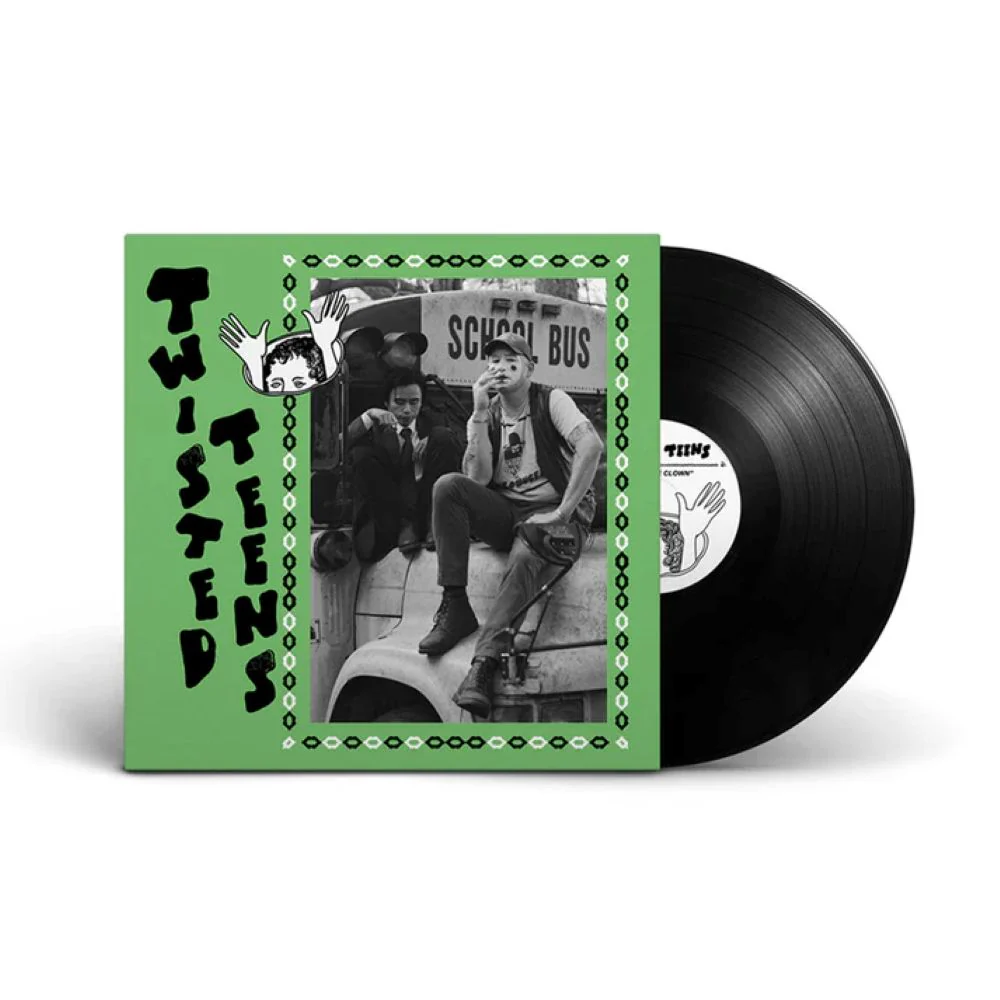 Twisted Teens Blame The Clown Vinyl LP Eco-mix Colour 2026