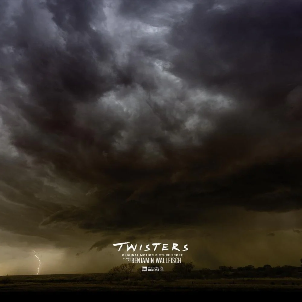 Twisters Original Motion Picture Soundtrack Vinyl LP Clear and Black Smoke Colour 2025