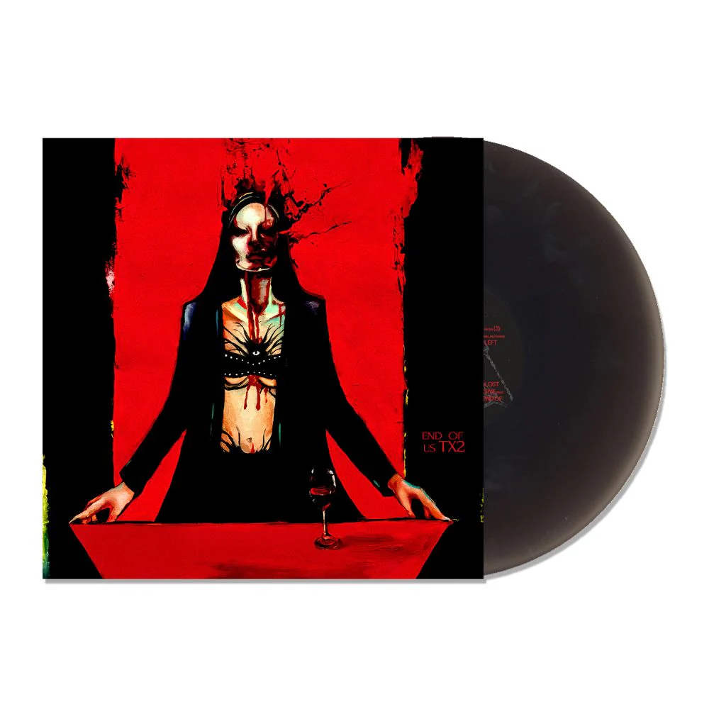TX2 End Of Us Vinyl LP Black Ice Colour 2026
