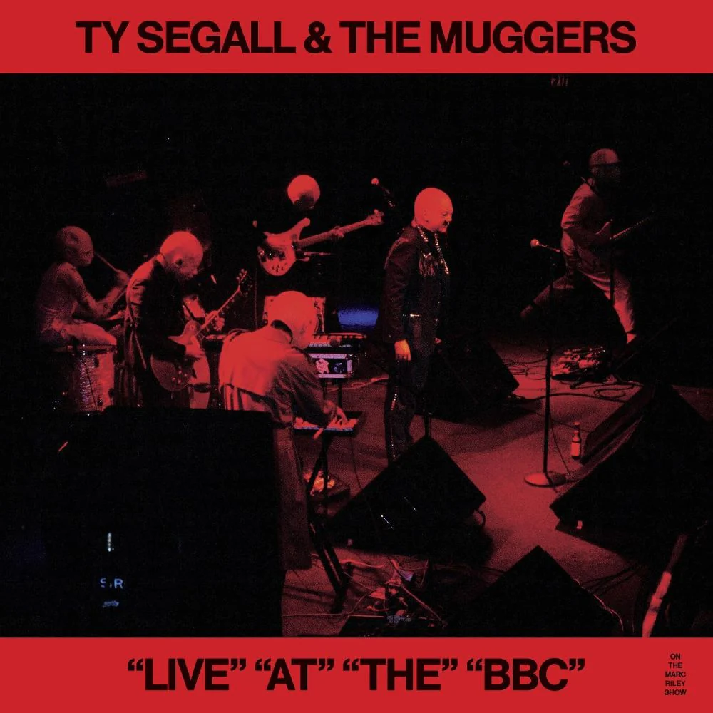Ty Segall & The Muggers ""Live"" ""At"" ""The"" ""BBC"" Vinyl EP Indies 2026