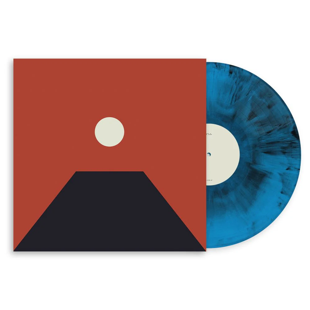 Tycho Epoch Vinyl LP Blue & Black Marble Colour 2026