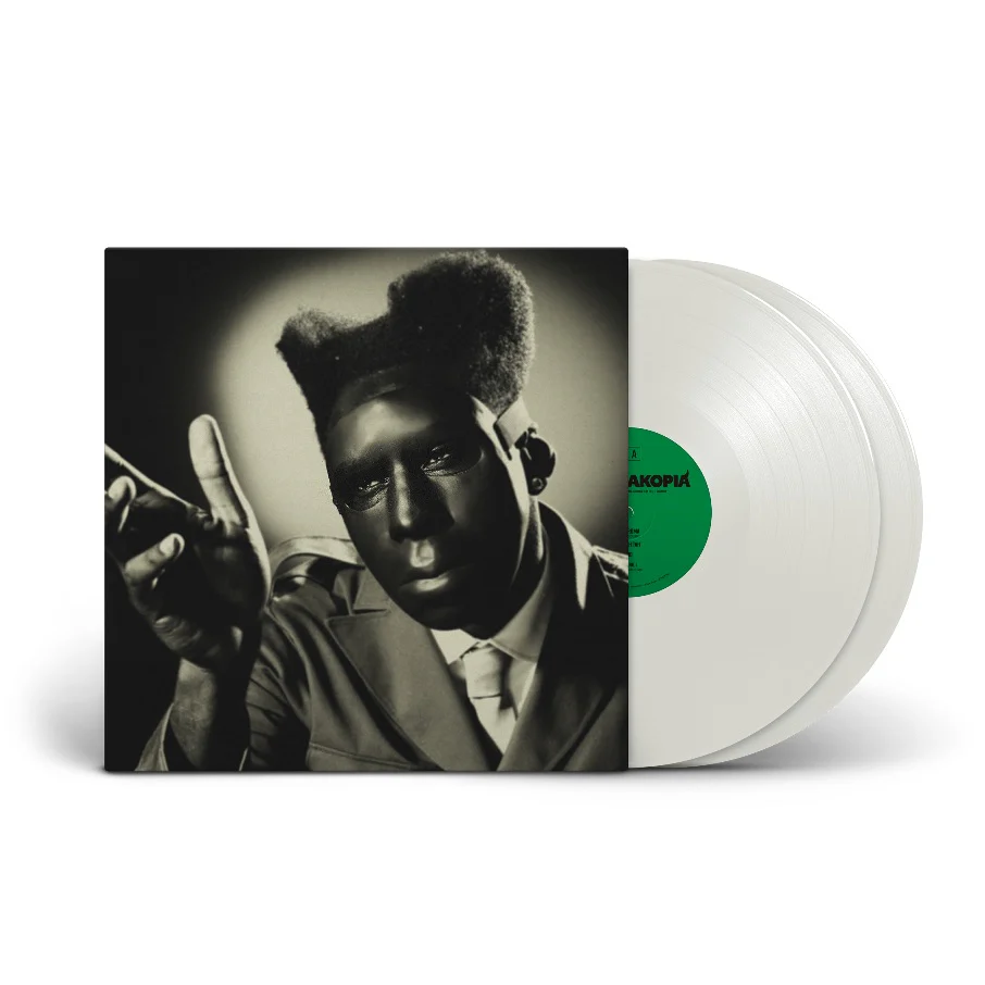 Tyler, the Creator CHROMAKOPIA Vinyl LP Opaque White Colour 2025