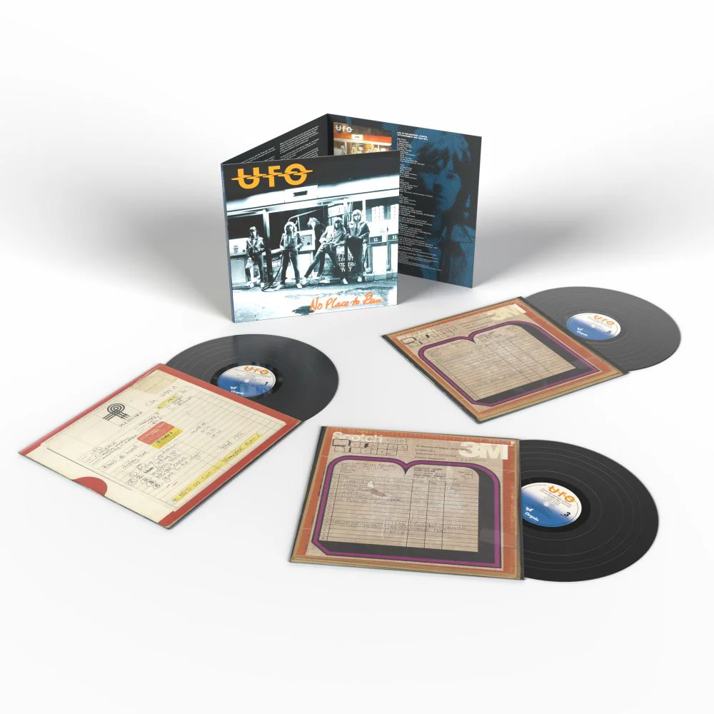 U.F.O. No Place To Run Vinyl LP 2025
