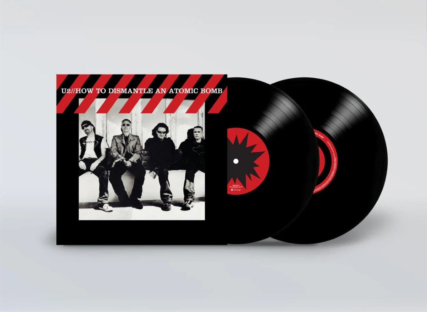 U2 How To Dismantle An Atomic Bomb (20th Anniversary) Vinyl LP 2024