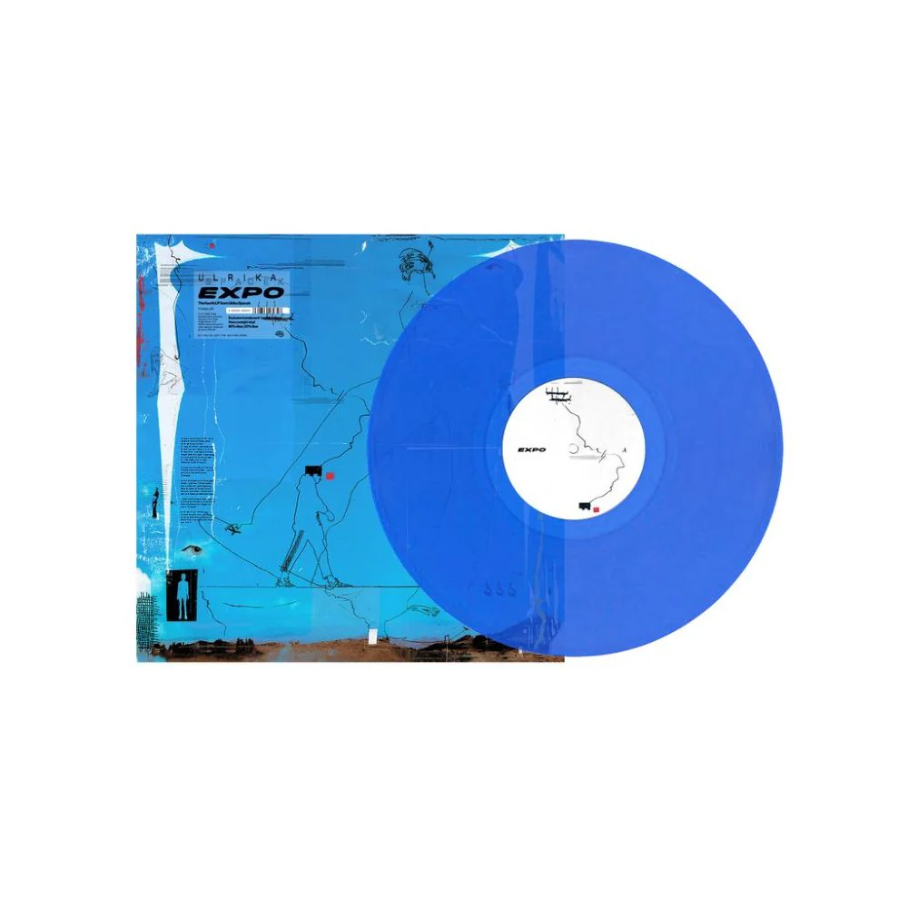 Ulrika Spacek EXPO Vinyl LP Indies Blue Marble Colour 2026