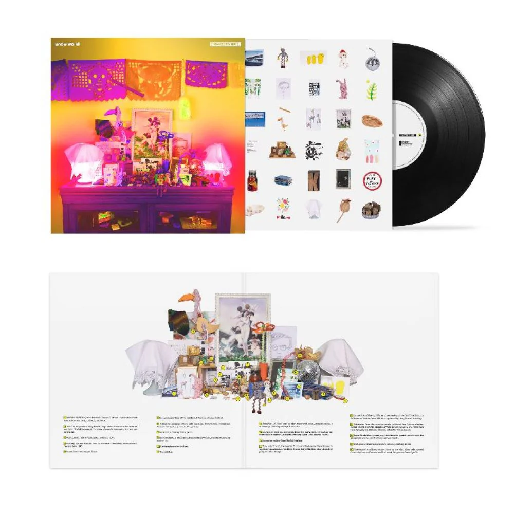 Underworld Strawberry Hotel Vinyl LP 2024 - Image 2