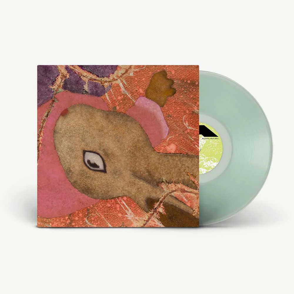 Urikas Bedroom Big Smile, Black Mire Vinyl LP Coke Bottle Clear Colour 2025