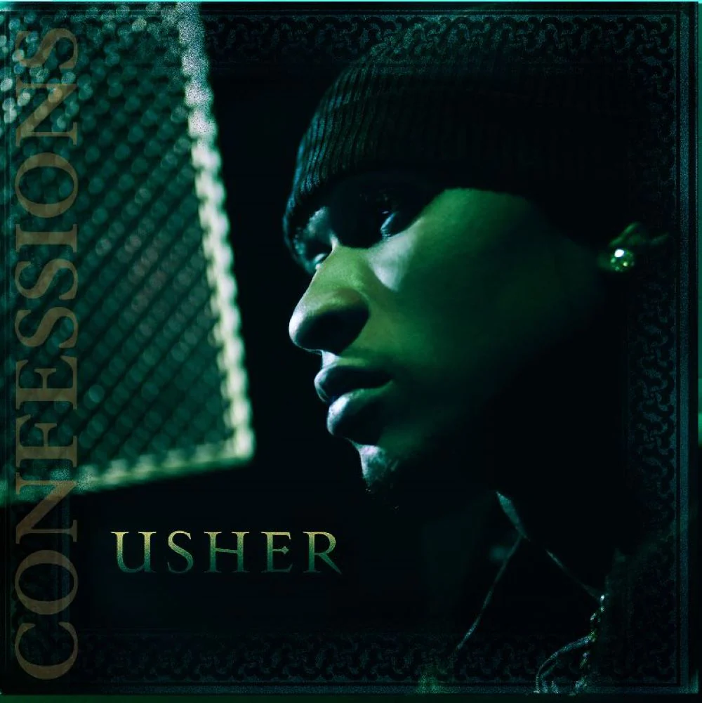 Usher Confessions Vinyl LP 20th Anniversary 2024 - Image 2