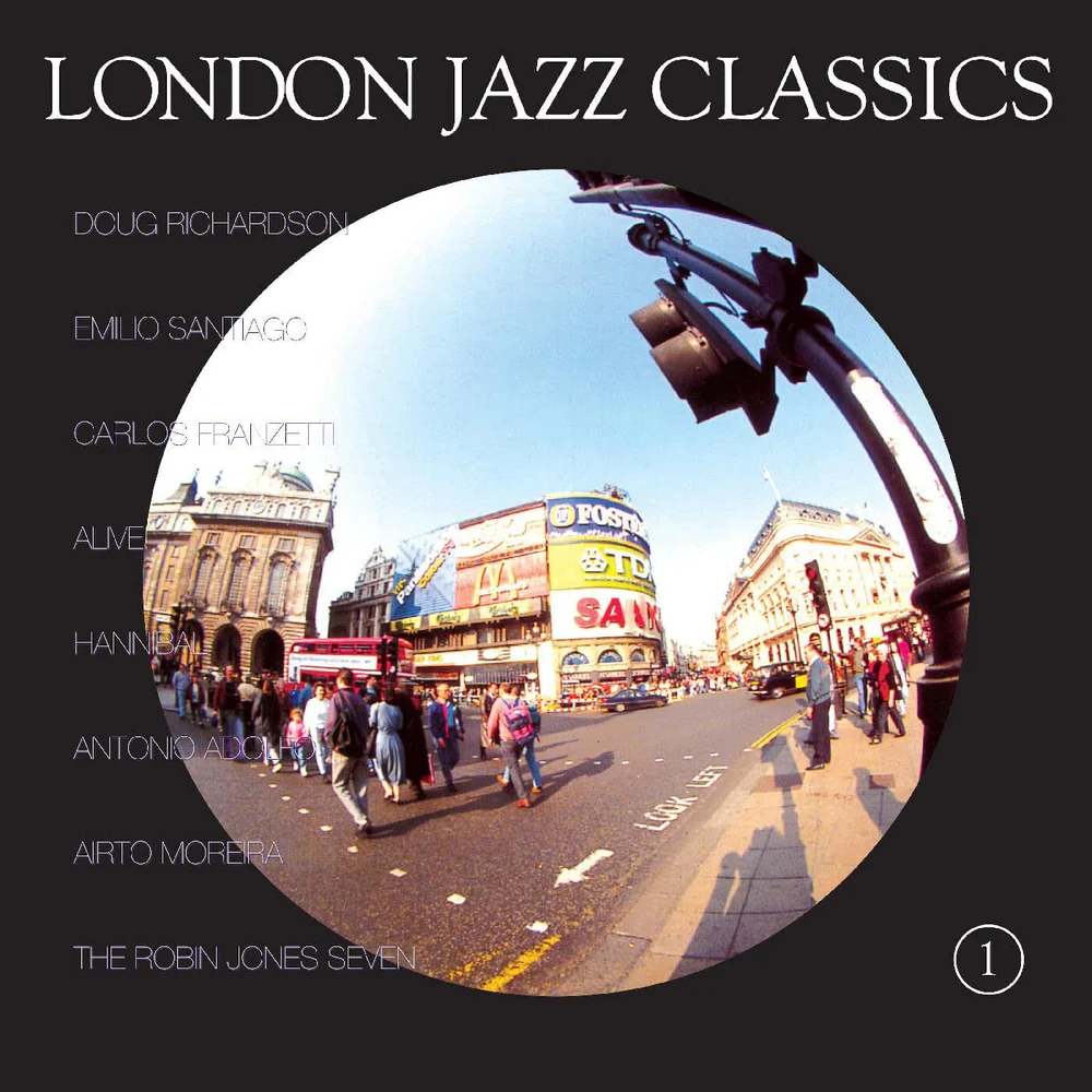 VA / Soul Jazz Records Presents LONDON JAZZ CLASSICS Vinyl LP Orange Colour Due Out 29/05/26