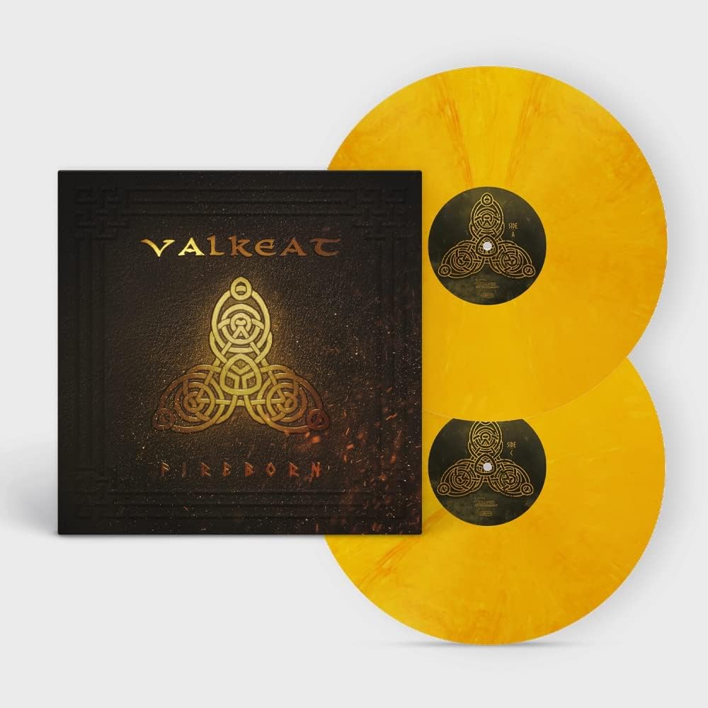 Valkeat Fireborn Vinyl LP Fire Colour 2023 - Image 2