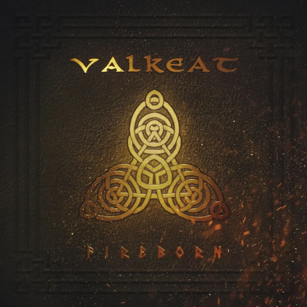 Valkeat Fireborn Vinyl LP White and Black Colour 2023