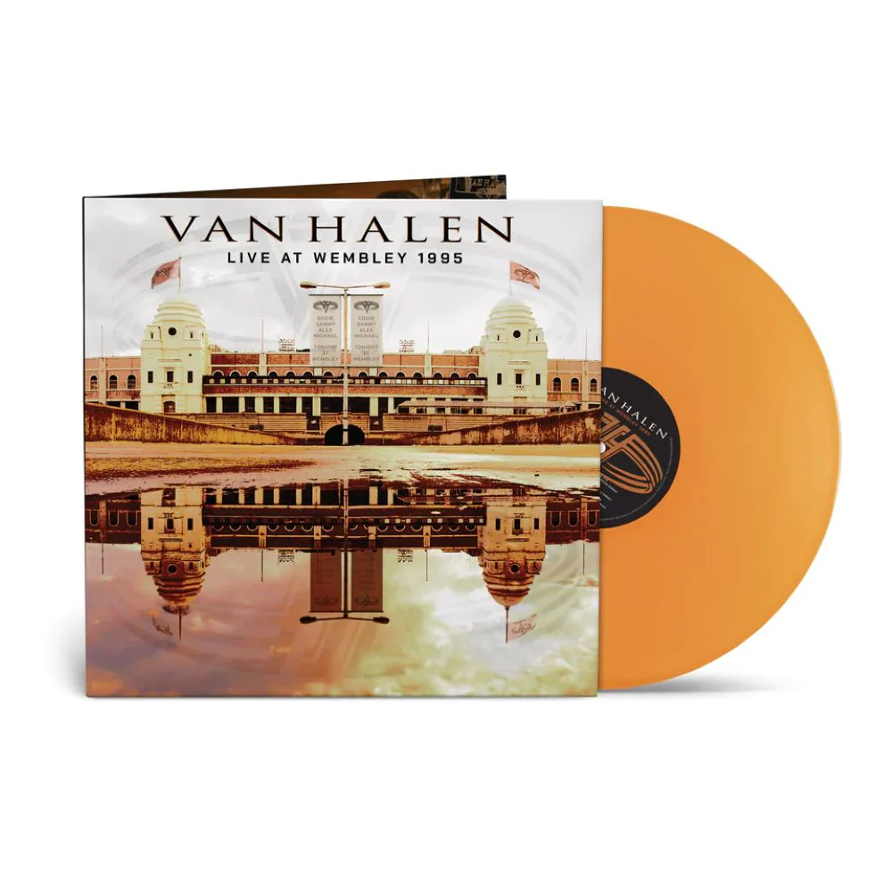 Van Halen Live At Wembley 1995 Vinyl LP Orange Crush Colour Black Friday 2025