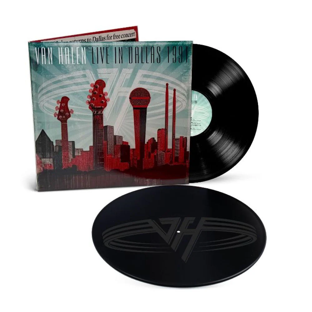 Van Halen Live In Dallas 1991 Vinyl LP 2025