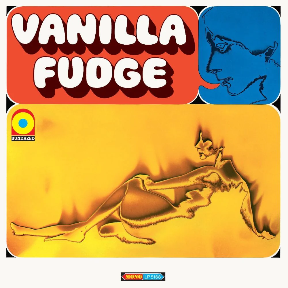 Vanilla Fudge Vanilla Fudge Vinyl LP Blue Colour 2025
