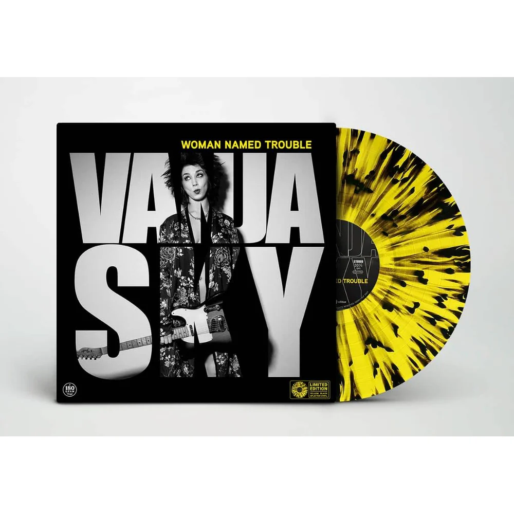 Vanja Sky Woman Named Trouble Vinyl LP Splatter Colour Due Out 29/05/26