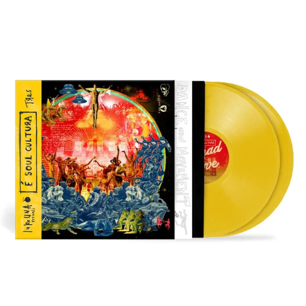 Various Artists Luke Una Presents E Soul Cultura Vol.3 Vinyl LP Yellow Colour 2026