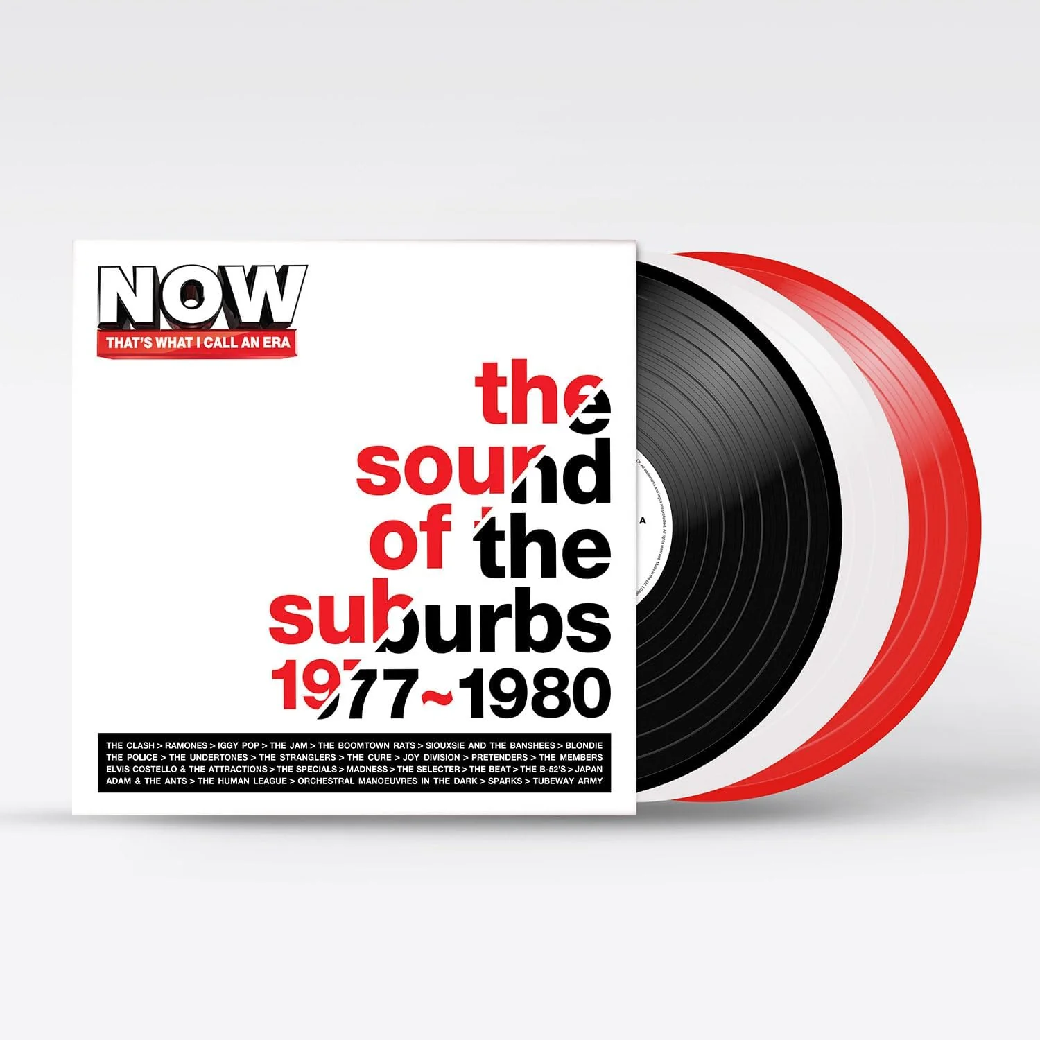 Now That's What I Call An Era The Sound Of The Suburbs Vinyl LP 2025