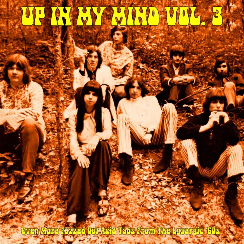 Up In My Mind Volume 3 Vinyl LP Due Out 29/05/26