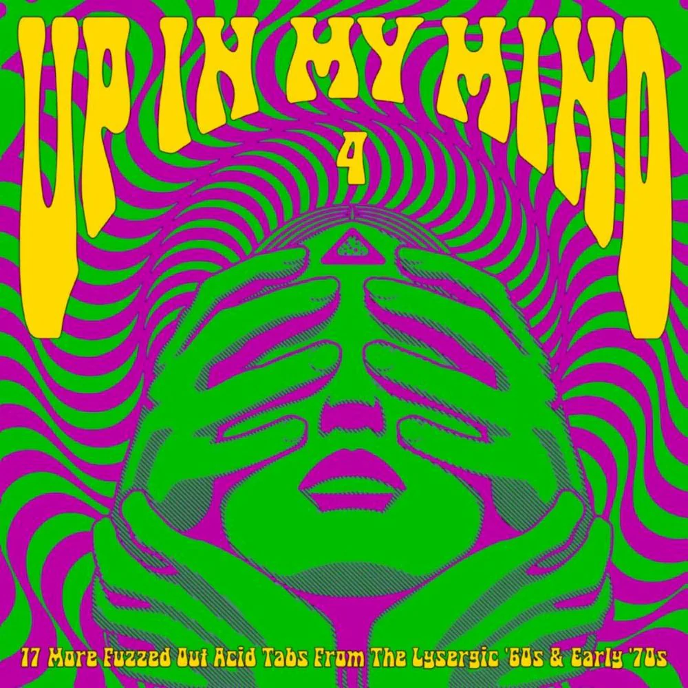 Up In My Mind Volume 4 Vinyl LP Due Out 29/05/26