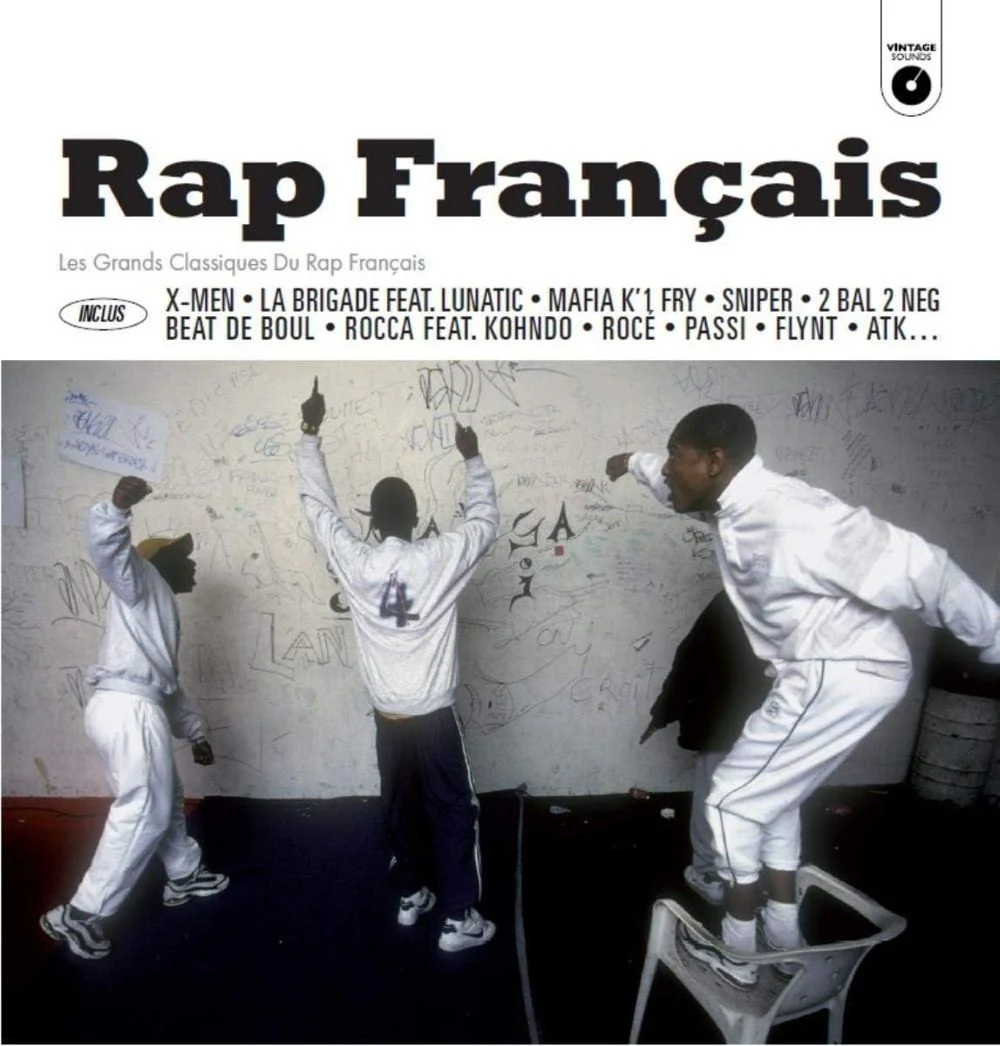 Rap Francaise Vol 2 Vintage Sounds Vinyl LP 2025