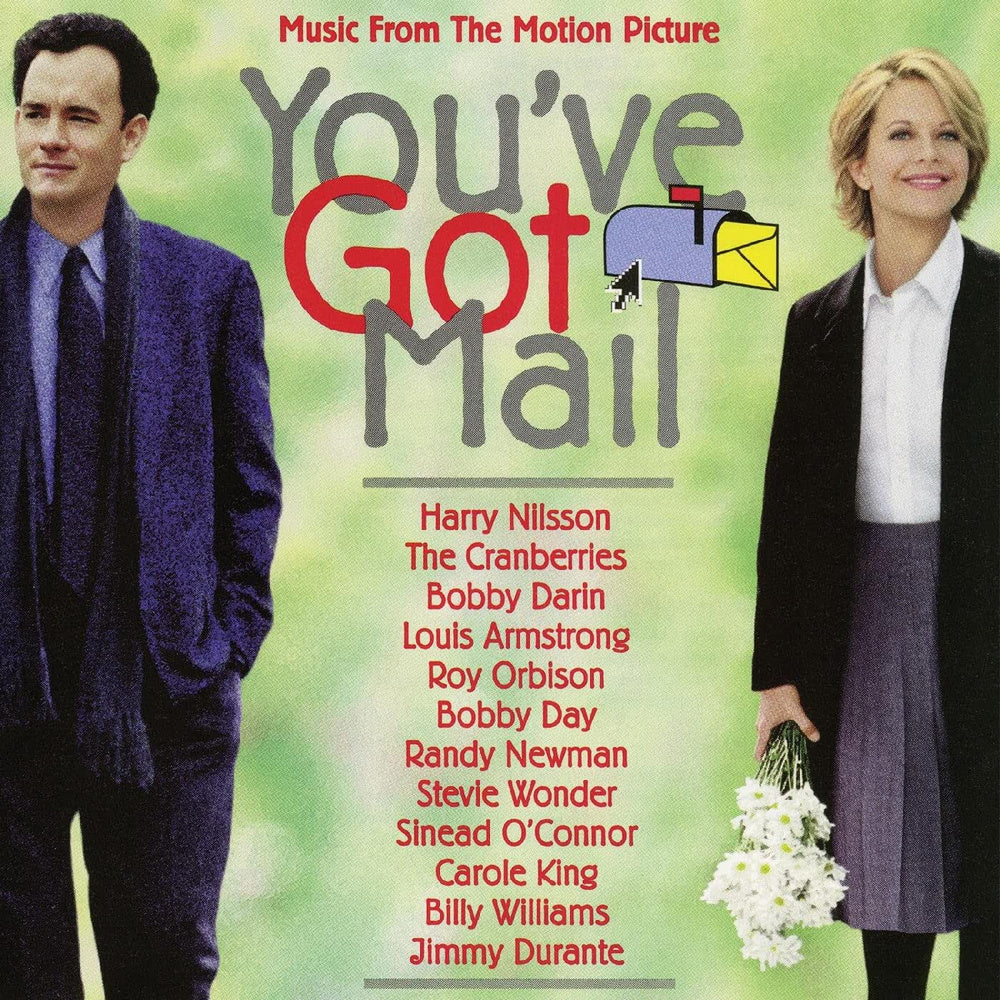 VARIOUS ARTISTS You've Got Mail Vinyl LP Ruby Colour Due Out 05/06/26
