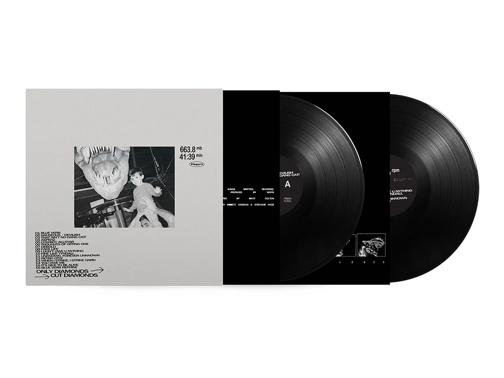 Vegyn Only Diamonds Cut Diamonds Vinyl LP 5th Anniversary 2025