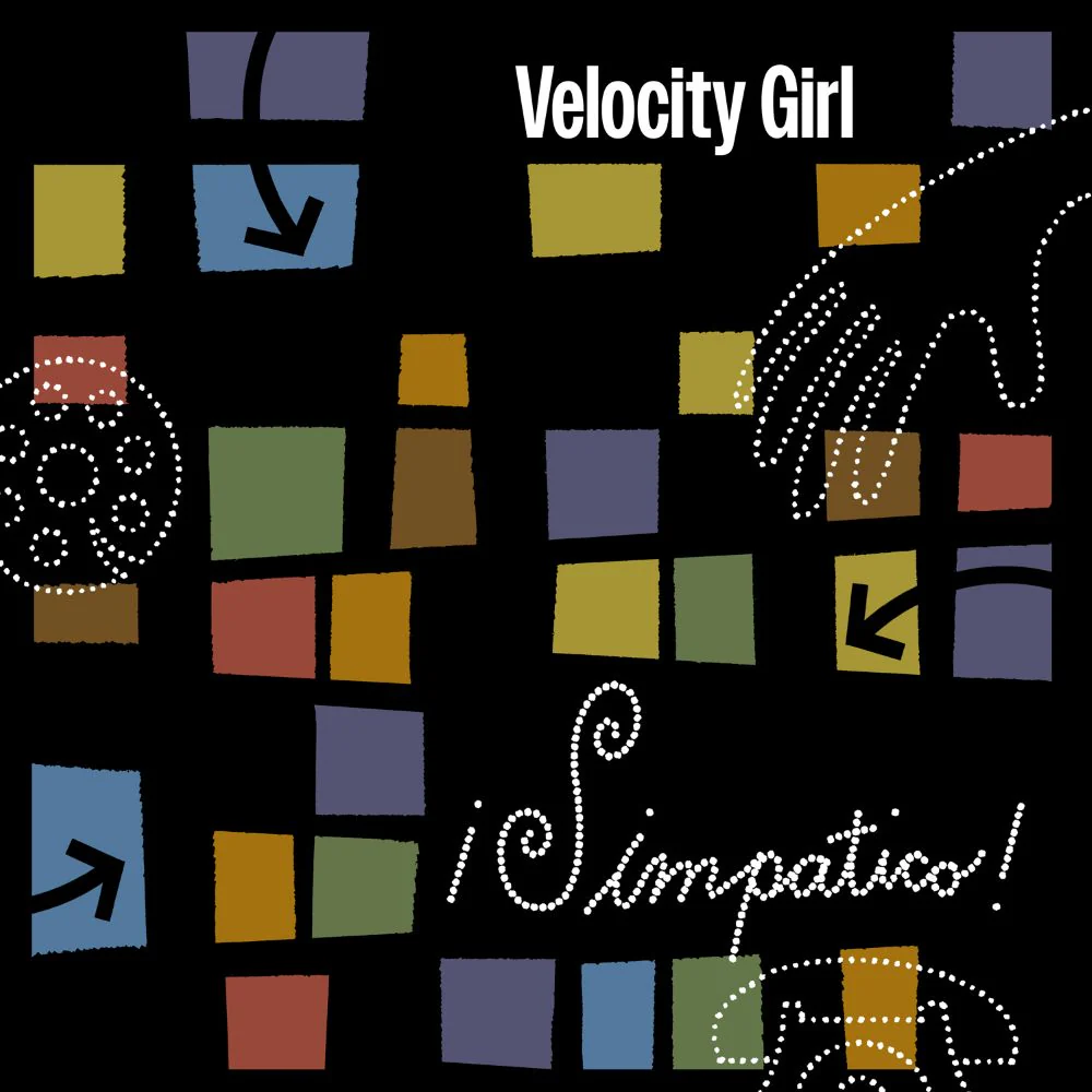 Velocity Girl ¡Simpatico! (Remastered and Expanded) Vinyl LP Loser Edition Bio Petrol & Magenta Colour 2026 - Image 2