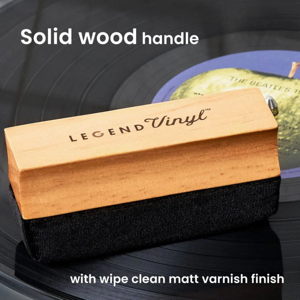 Velvet Vinyl Dust Brush By Legend Vinyl - Image 3