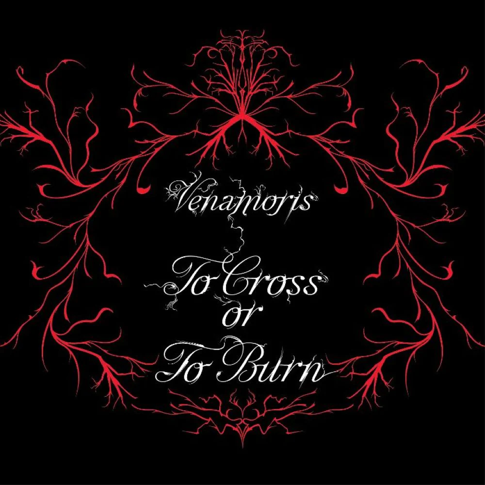 Venamoris To Cross or To Burn Vinyl LP White Colour 2025