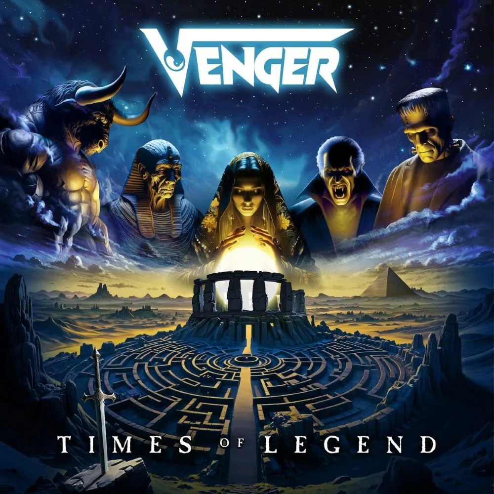 Venger Times of Legend Vinyl LP 2026