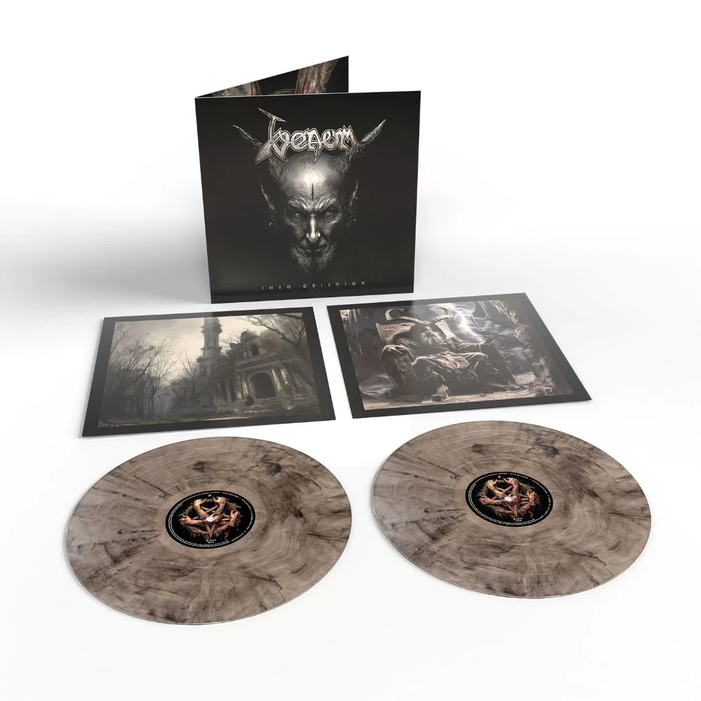 Venom Into Oblivion Vinyl LP Black & Clear Smoke Colour 2026