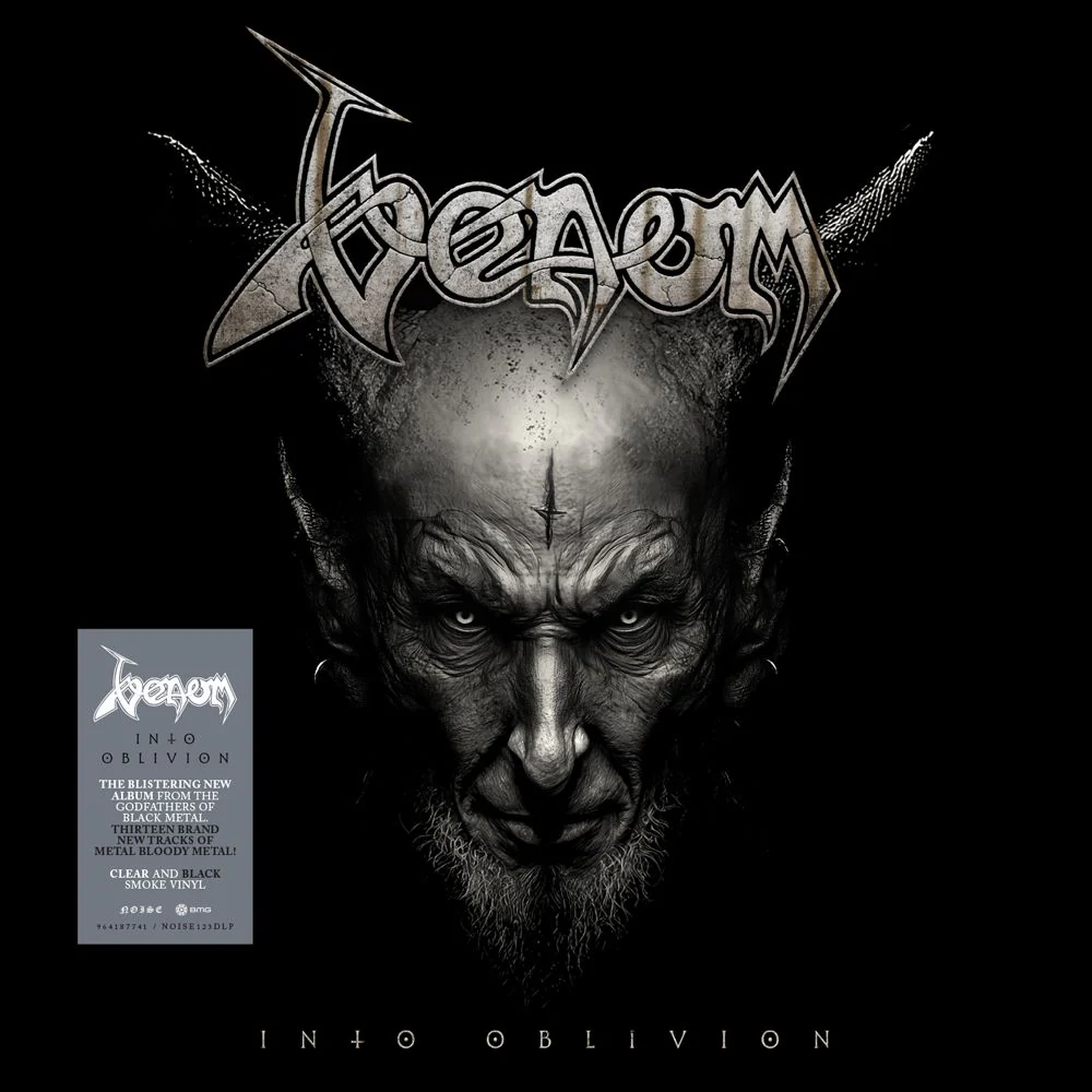 Venom Into Oblivion Vinyl LP Black & Clear Smoke Colour 2026 - Image 2