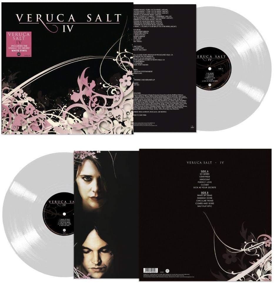 Veruca Salt IV Vinyl LP White Colour 2020 - Image 2