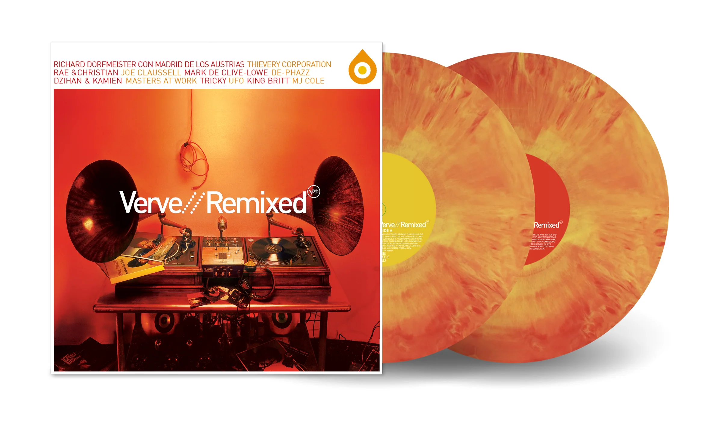 Verve Remixed Vinyl LP Marble Colour 2025 - Image 2