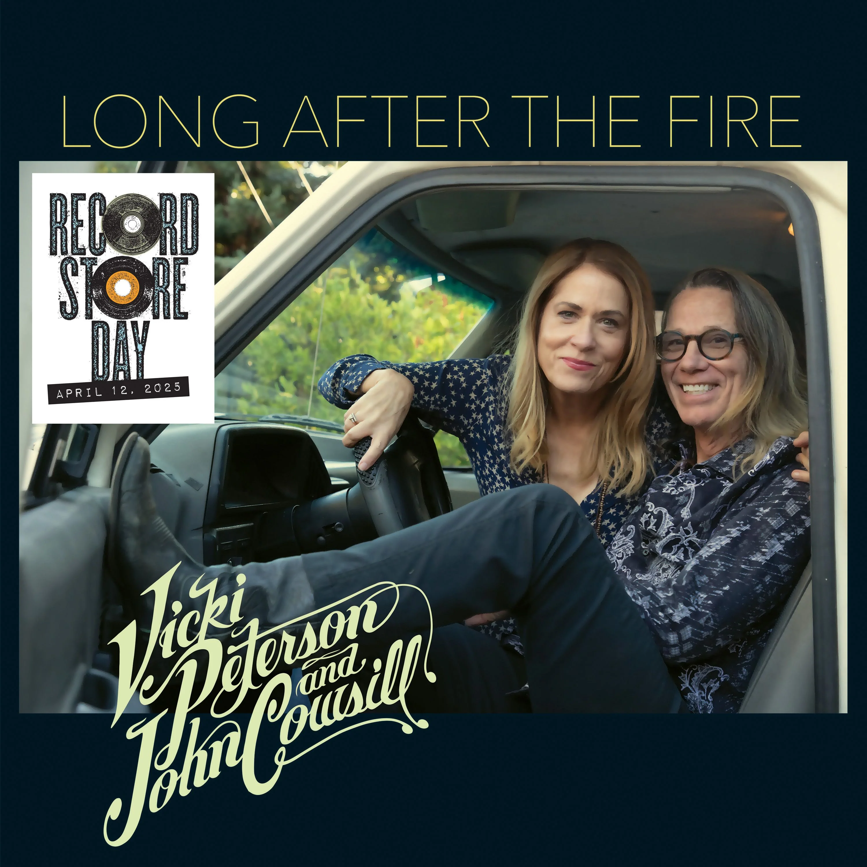 Vicki Peterson & John Cowsill Long After The Fire Vinyl LP RSD 2025