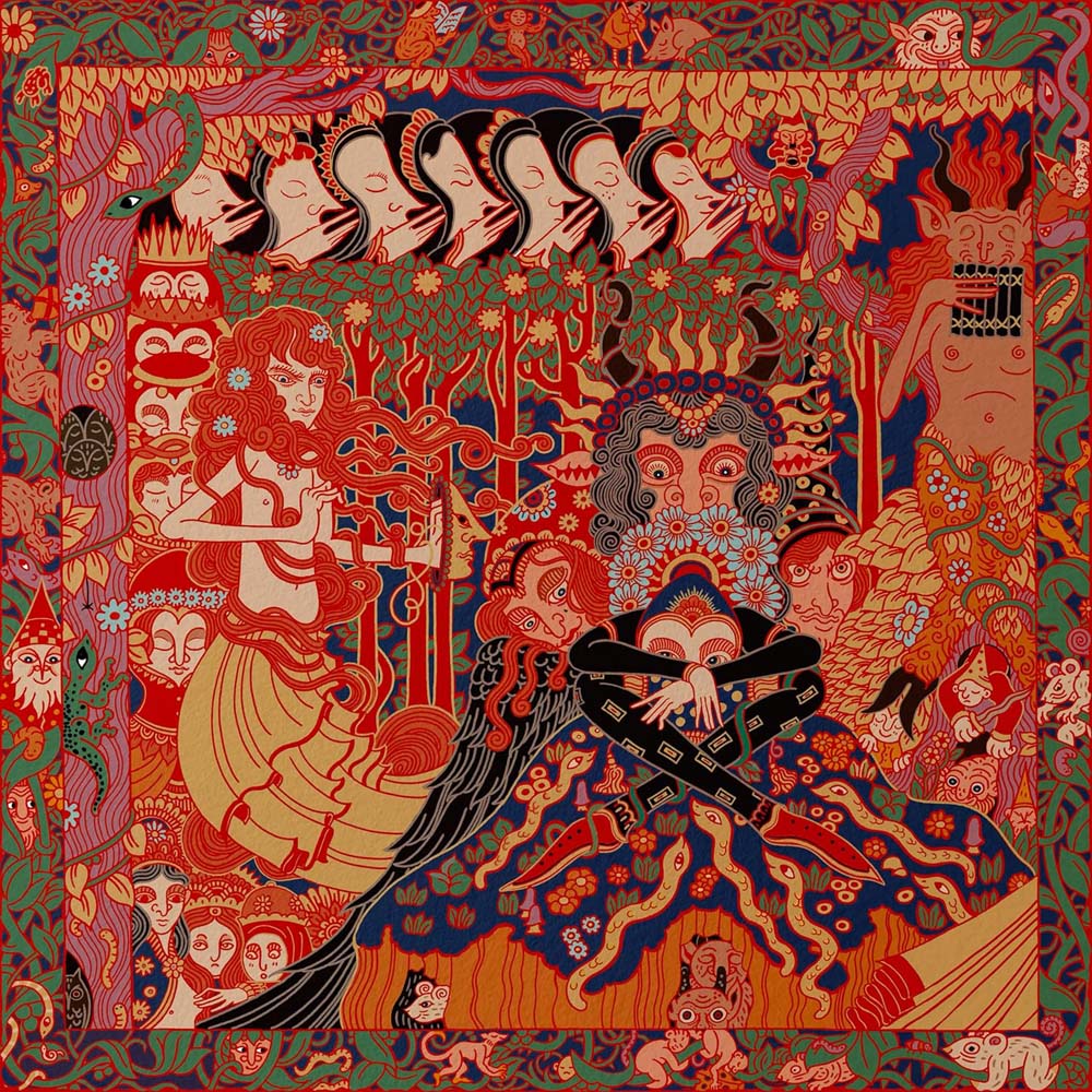 Vildhjarta Dar Skogen Sjunger Under Evighetens Granar Vinyl LP 2025
