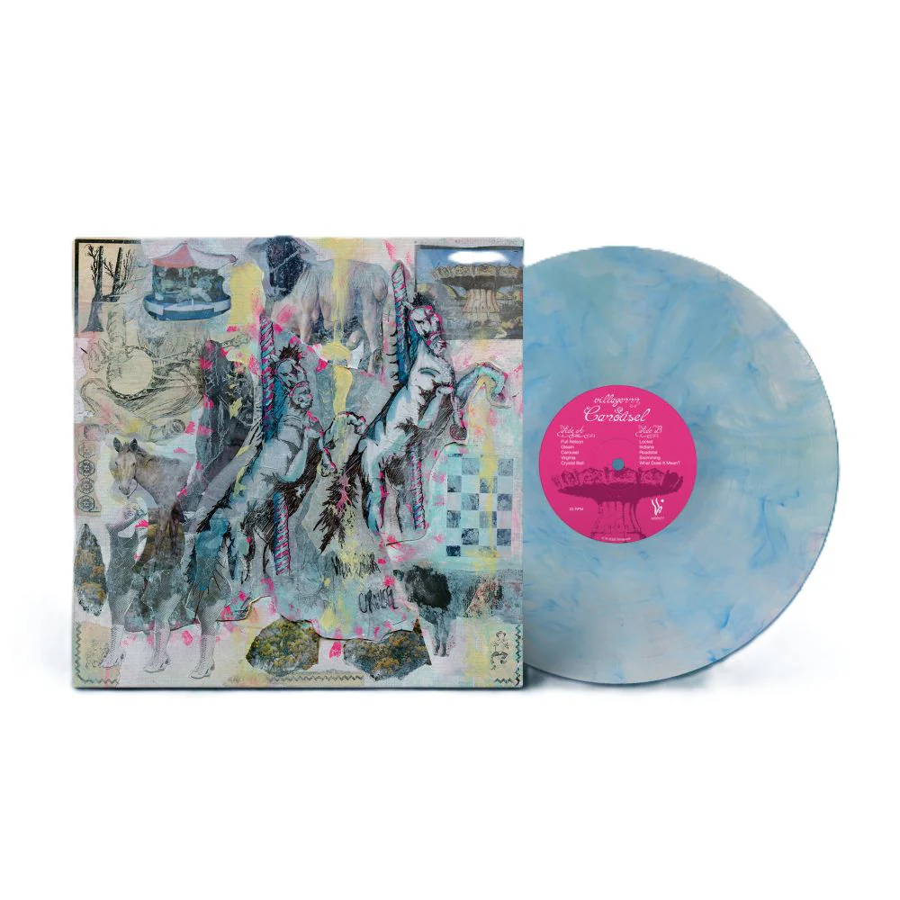 villagerrr Carousel Vinyl LP Indies Blue Snowcone Colour Due Out 29/05/26