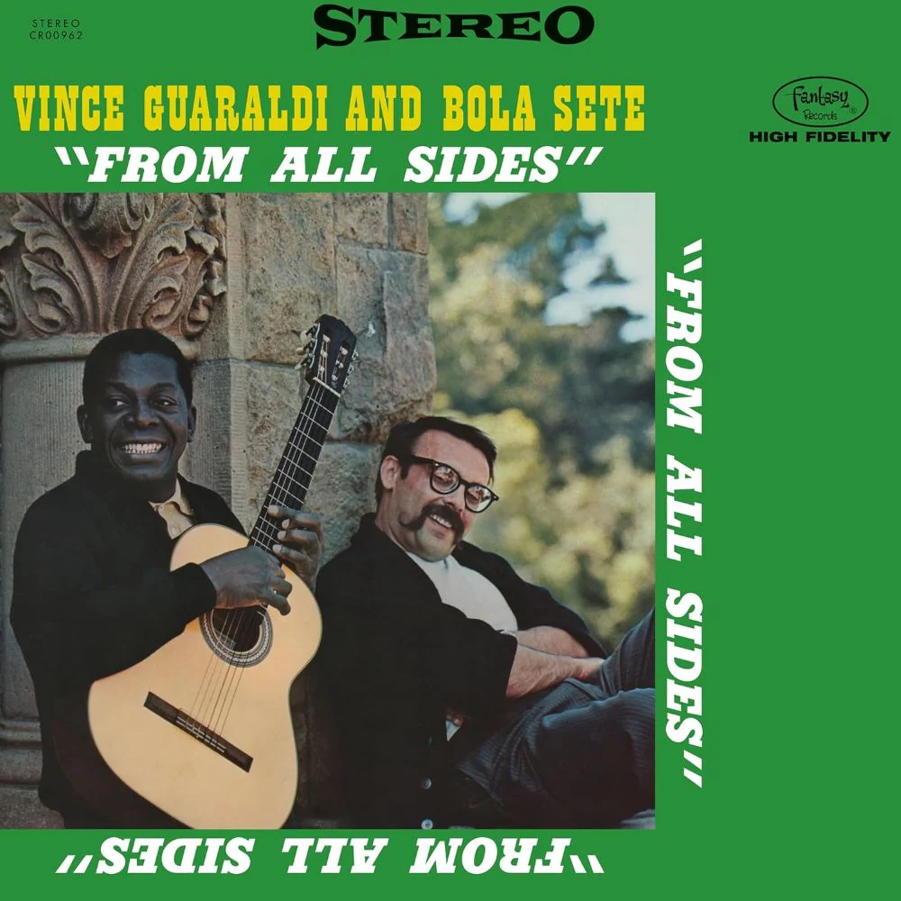 Vince Guaraldi Bola Sete From All Sides Vinyl LP 2026