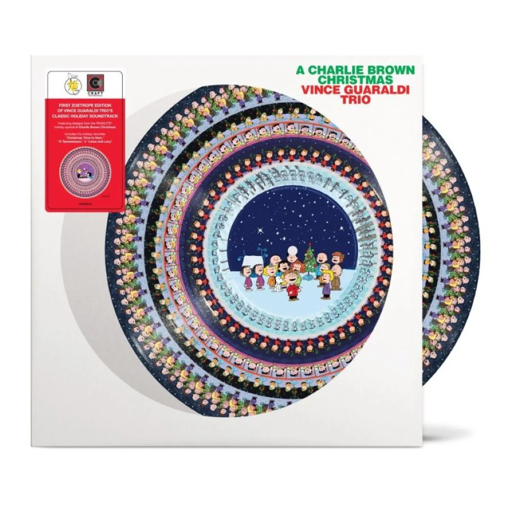 Vince Guaraldi Trio A Charlie Brown Christmas Vinyl LP Zoetrope Colour 2025