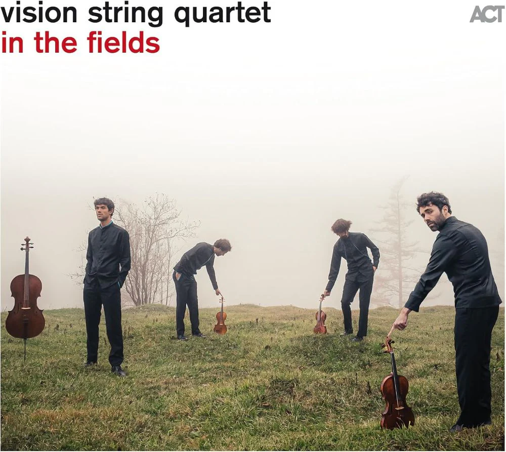 Vision String Quartet In the Fields Vinyl LP 2026
