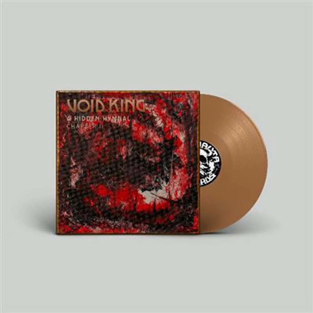 Void King The Hidden Hymnal Vinyl LP Gold Colour 2025